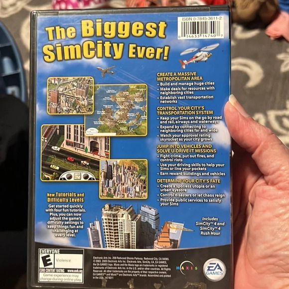 Pc cd sim city 4 - Picture 3 of 3